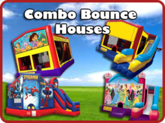 Combo Bounce Houses Combo Bounce Houses