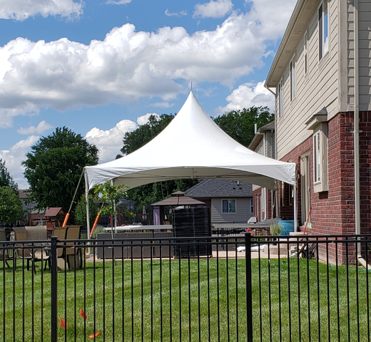 20 x 20 Frame Tent Pkg#1 20 x 20 Frame Tent Pkg#1