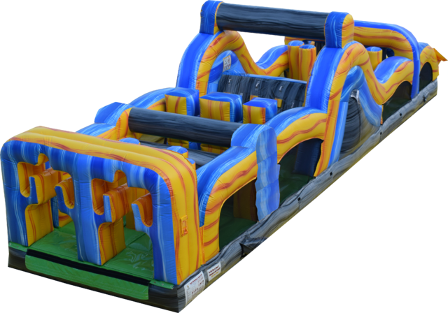 40' Foot Mega Marble Obstacle Course 40' Foot Mega Marble Obstacle Course